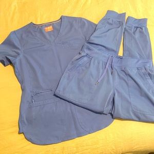 Stretchy jogger scrub set SMALL/MEDIUM